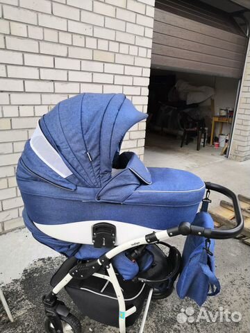 Коляска для новорожденных indigo,2 в 1
