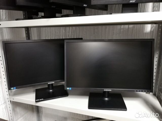 Монитор Samsung S22C200B wled FullHD DVI 21.5'