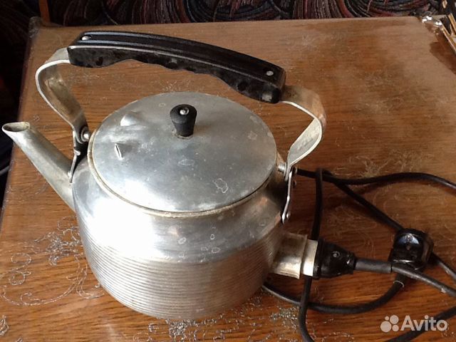 Электрочайник алюминий СССР
