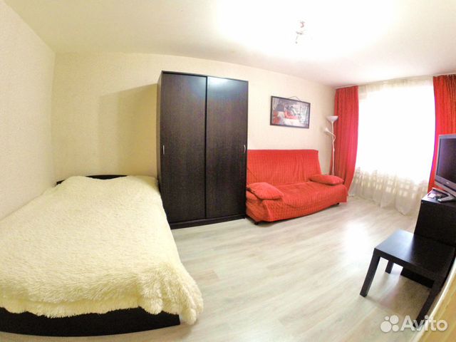 

1-к. квартира, 32 м², 2 кровати