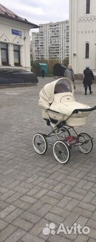 Детская коляска Emmaljunga Mondial De Luxe