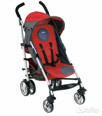 Прогулочная коляска Chicco Lite way