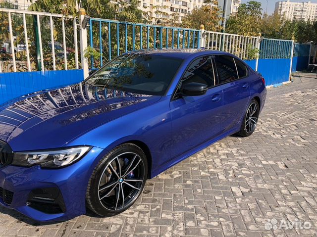 BMW 3er G20 791M R19 Michelin Pilot sport 4S