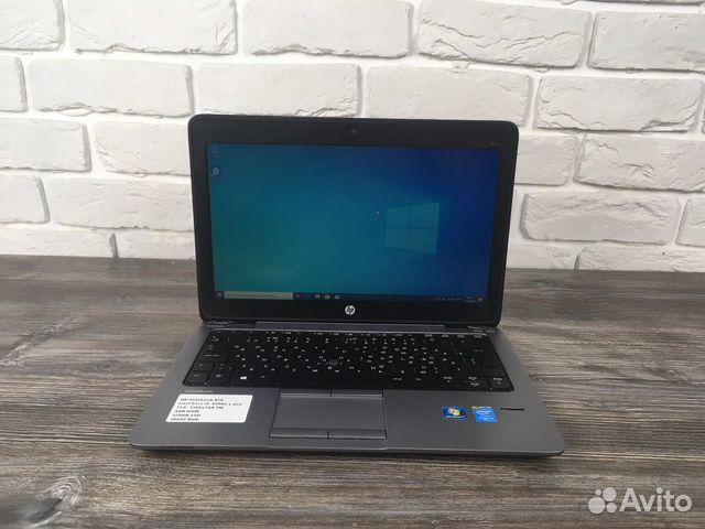 Ультрабук hp