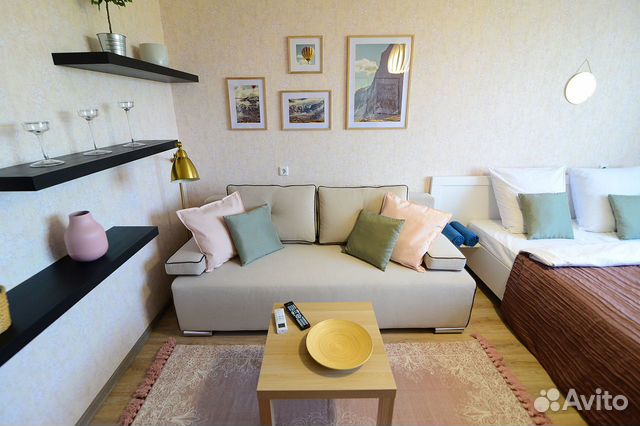 

1-к. квартира, 41 м², 1 кровать