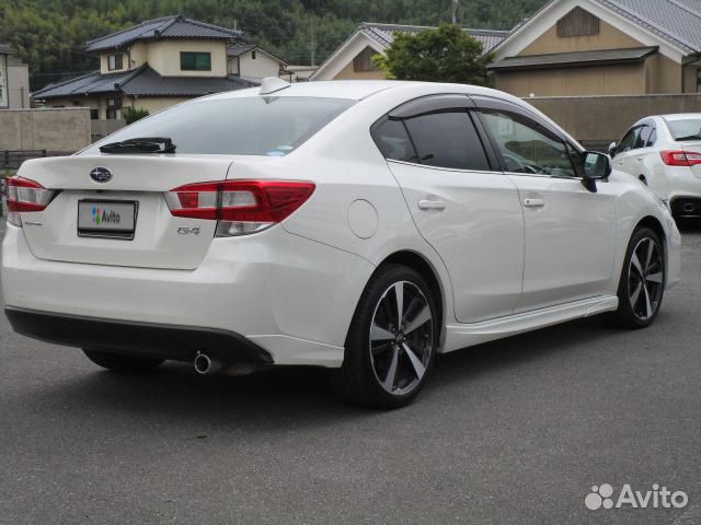 Subaru Impreza 2.0 CVT, 2017, 26 000 км