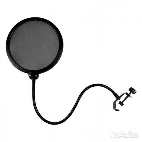 Поп фильтр для микрофона новый в упаковке