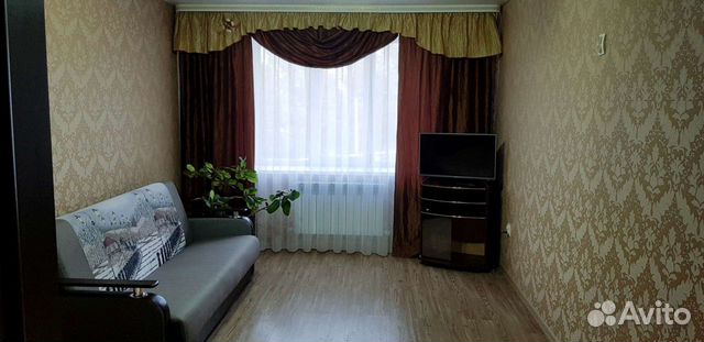 

1-к. квартира, 43 м², 2 кровати
