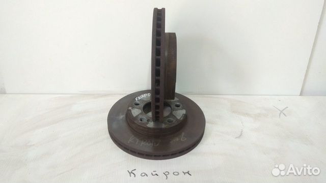 Диск тормозной передний SsangYong Kyron, 2006г
