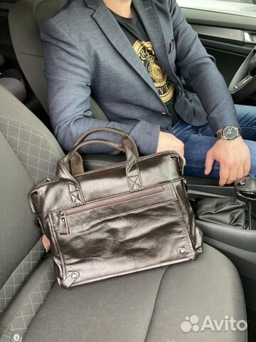 Кожаный Портфель