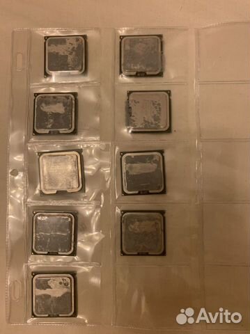 Процессоры xeon 51**/e5345 dual/quad 771/775