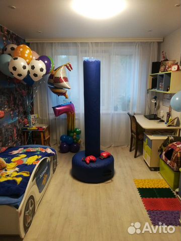 Боксерские мешки напольные - идея для подарка