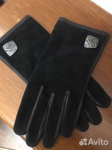 Перчатки Miss Sixty Оригинал. Кожа