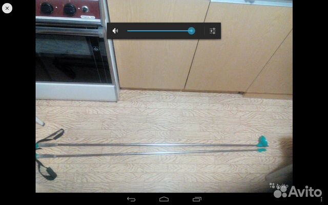 Лыжные палки из титана