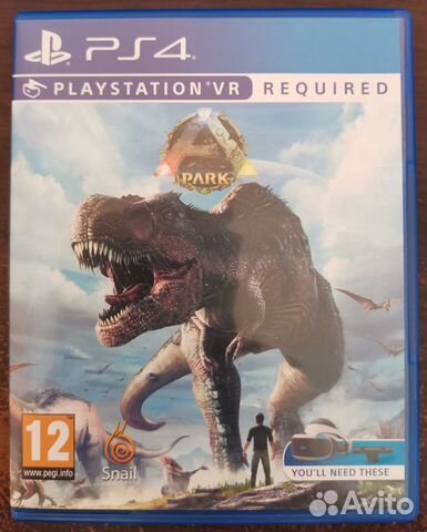 Igra Dlya Ps4 Ark Park Vr Kupit V Moskve Bytovaya Elektronika Avito