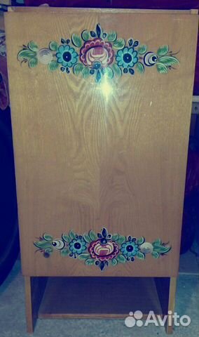 Шкаф (натуральное дерево) навесной для кухни