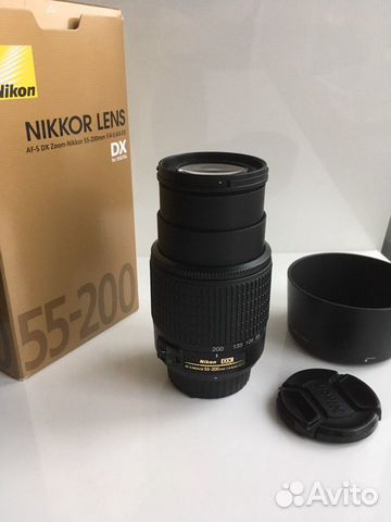 Nikon ED 55-200mm SWM 1:4-5.6G
