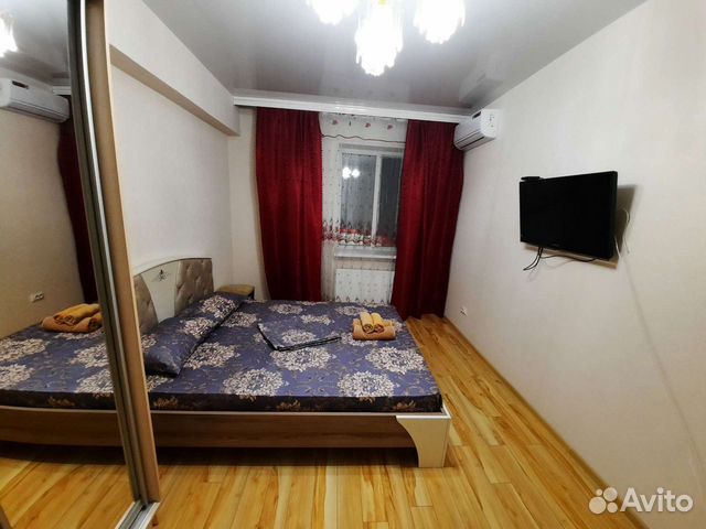 

1-к. квартира, 43 м², 1 кровать