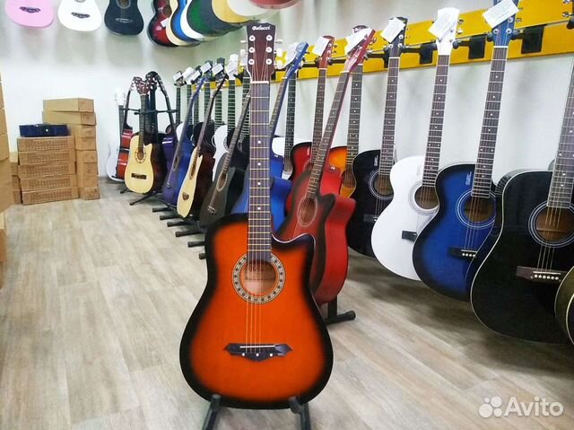 Новая гитара