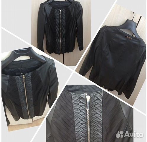 Кожаная куртка Elisabetta Franchi