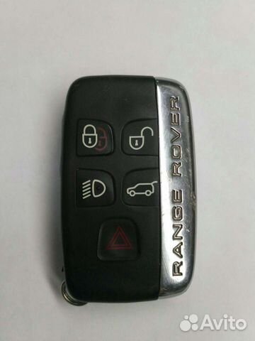 Smart ключ Range Rover
