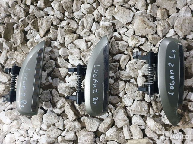 Ручка правая Логан 2