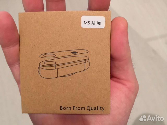 Защитная плёнка для Xiaomi mi band 5