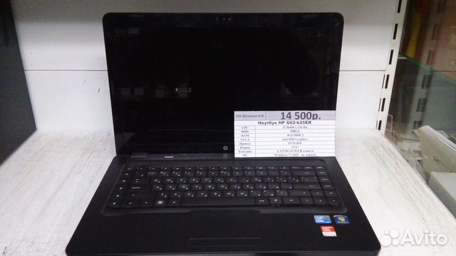 Ноутбук Hp G62-B25er Цена