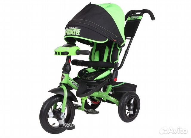 Велосипед трехколесный Super Formula 12