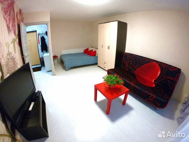 

1-к. квартира, 36 м², 2 кровати