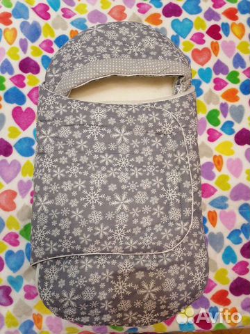 Конверт на овчине