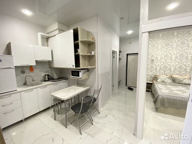 

1-к. квартира, 35 м², 2 кровати