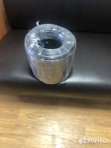 Квк 2./0.75 медь кабель для видеокамер уличный