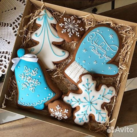 Новогодние Пряники Купить В Уфе