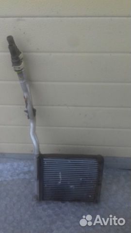 Мазда 3 2006 радиатор печки