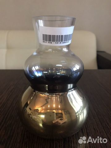 Ваза стеклянная