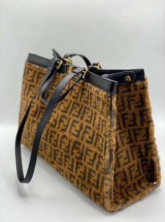 Сумка мех Fendi