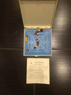 Игры настольные СССР комплект