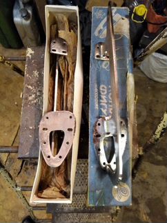 Коньки - лезвия новые, для ботинок