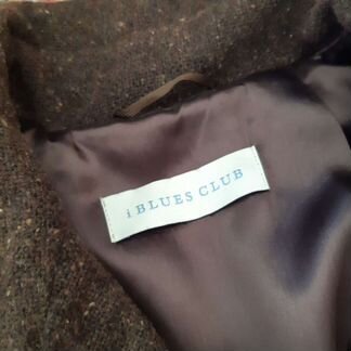 Пальто I blues club р 46 шерст