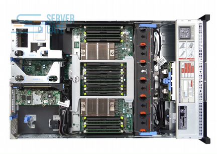 Dell R730 8SFF 2 x E5-2637v3 32 GB