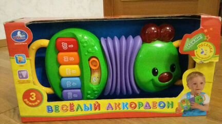 Пианино-гармошка для малышей
