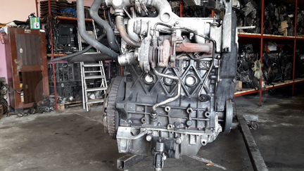 Двигатель F9Q,F9K 1.9DCI Рено Трафик, Опель Виваро