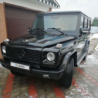 Mercedes-Benz G-класс 3.0 AT, 2006, 212 000 км