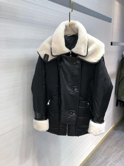 Дубленка balenciaga