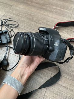 Фотоаппарат canon eos 600d
