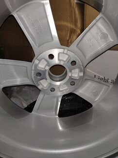 Skoda Ratikon Оригинал Диски 17е Новые