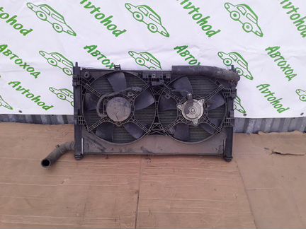 Кассета радиаторов с вентилятором передняя Peugeot