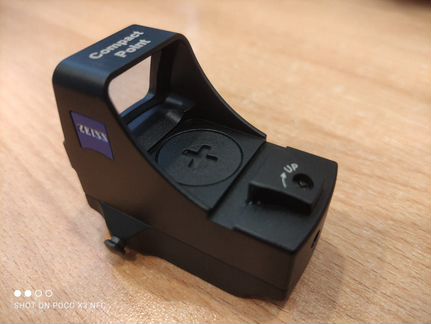 Коллиматорный прицел Zeiss на blaser