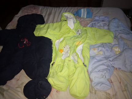 3 комбинезона